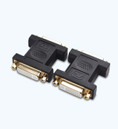 2-Pack DVI to DVI Coupler