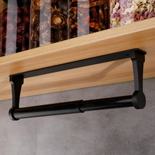 paper towel holder under cabinet