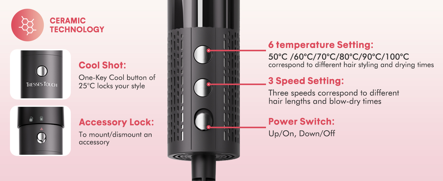 Air Wrap Hair Styler