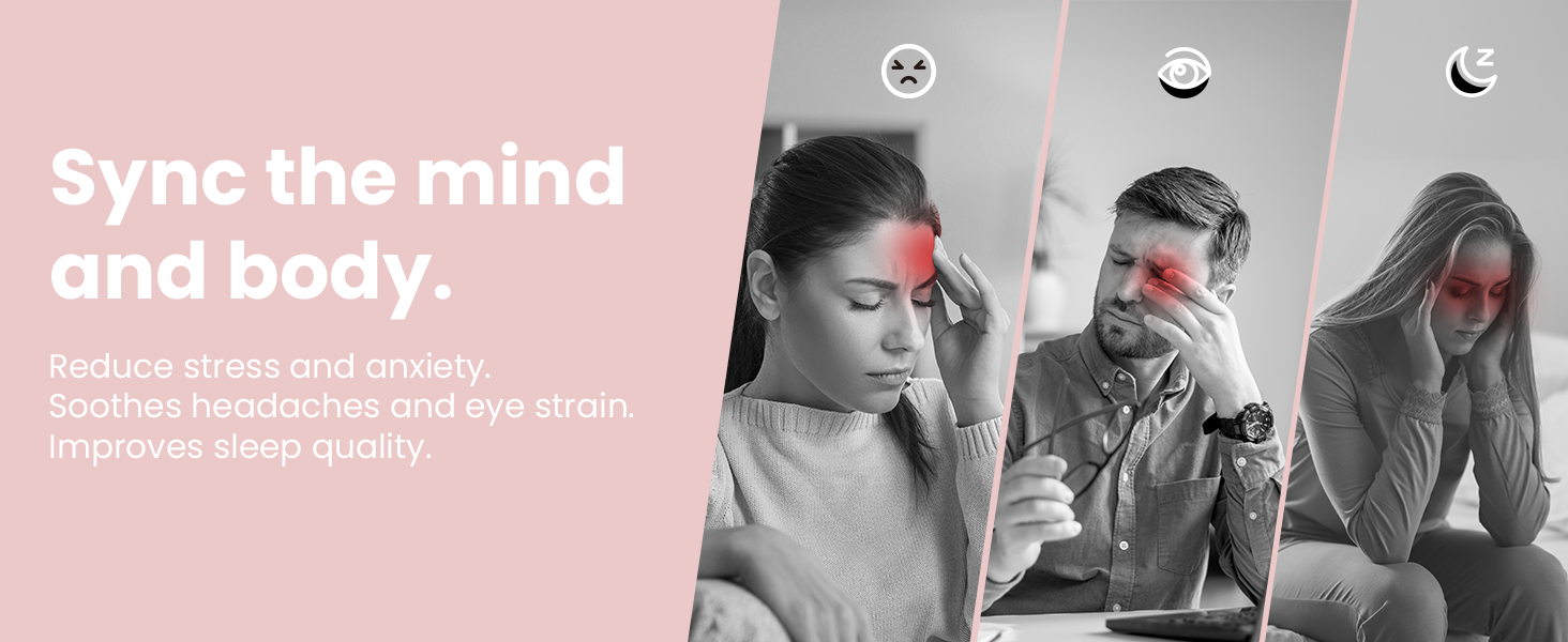 bob and brad eye massager with heat