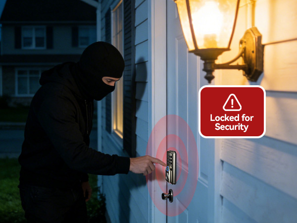 fingerprint door lock