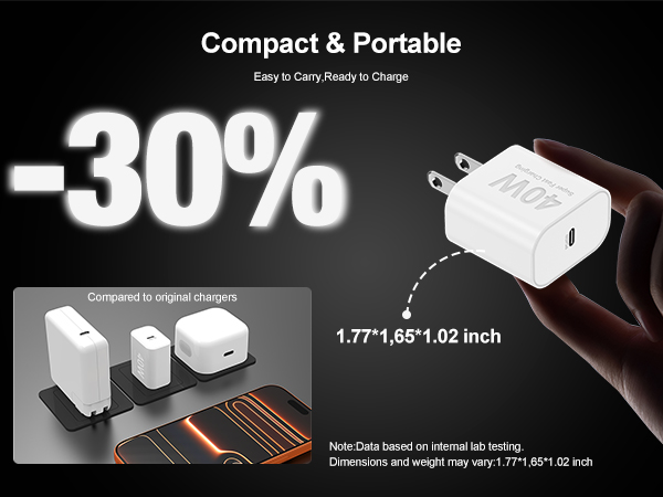 Compact &amp;amp; Portable