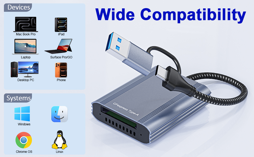 cfexpress type a reader