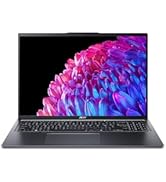 acer Swift Go 16 Intel Evo Edition Laptop | 16" 1920 x 1200 Touch Display | Unlock AI Experiences...