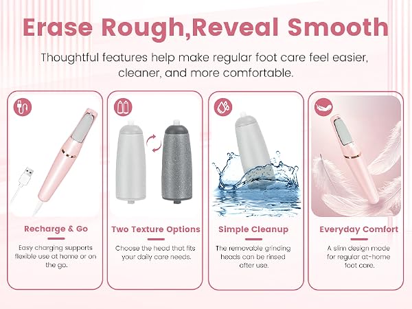 at home pedicure kit nuve callus remover callus remover for feet electric