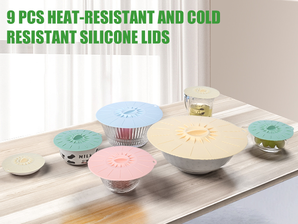 silicone lids