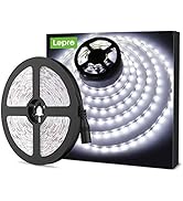 LE 12V LED Strip Light, Flexible, SMD 2835, 16.4ft Tape Light for Home, Kitchen, Party, Christmas...