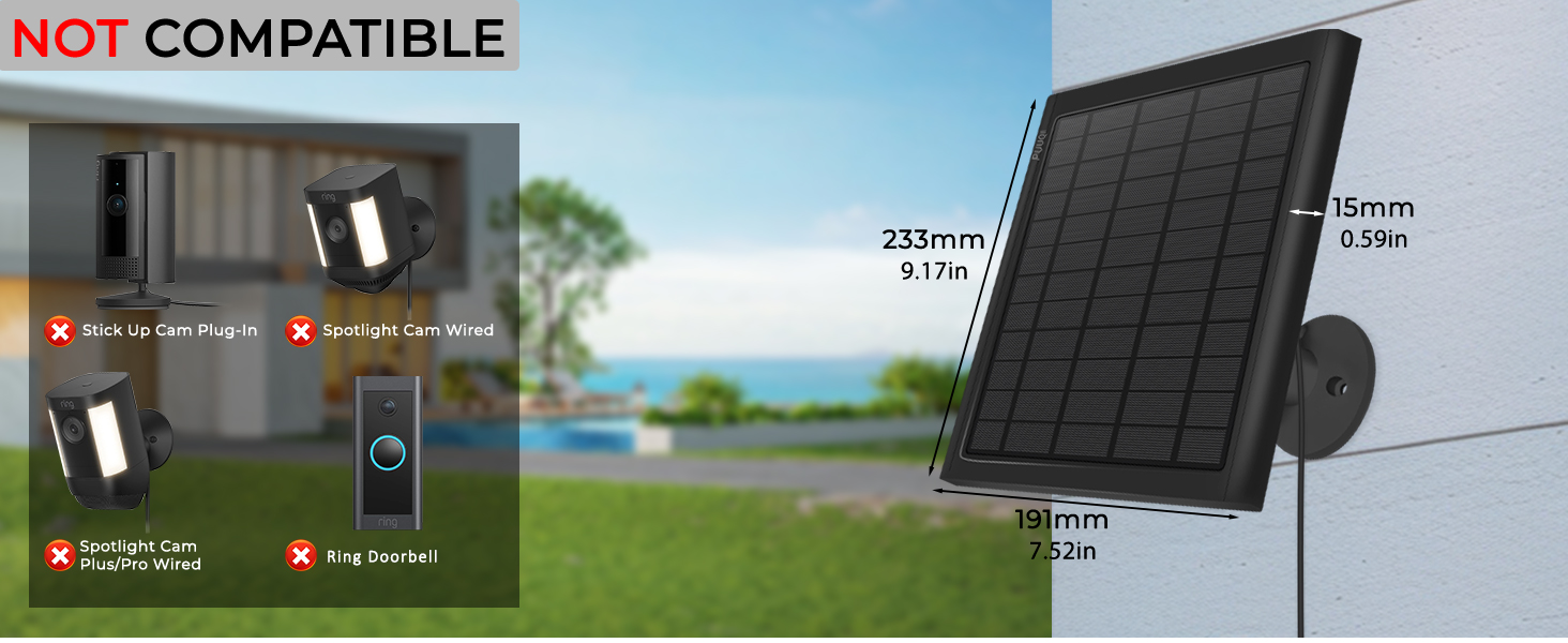 ring solar panel charger