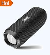 TOZO PA2 Bluetooth Speaker with Dual Drivers &amp; Dual Bass Diaphragms, Deep Bass Loud Stereo Sound,...