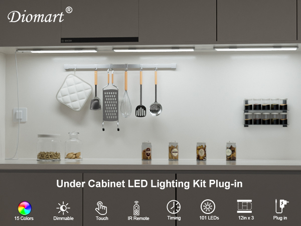 under cabinet lighting