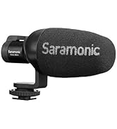 Saramonic VMICMINI Vmic Mini Shotgun Microphone (VMICMINI), Black