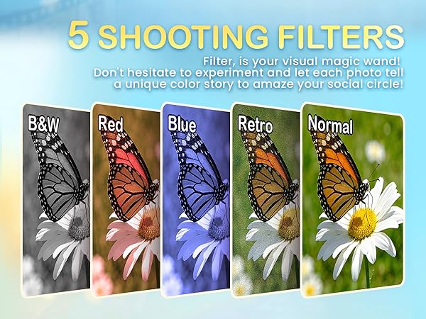 5 shooting filters