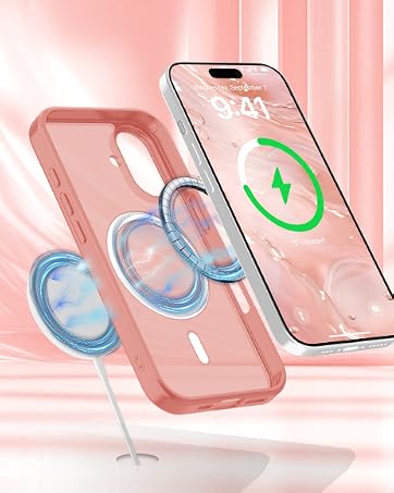 YENAPOON Matte Magnetic Phone Case for iPhone 16