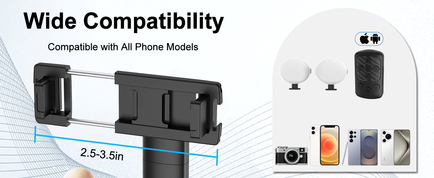 Auto Face Tracking Gimbal Tripod