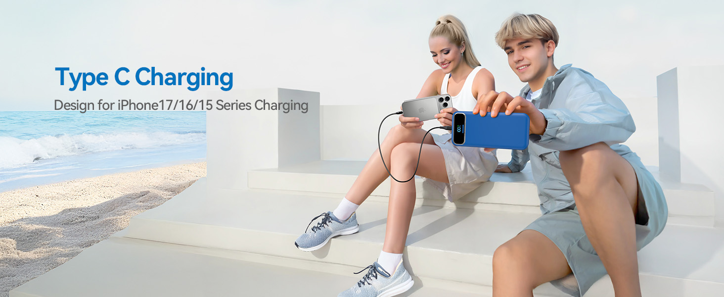 Charging for iPhone16/17