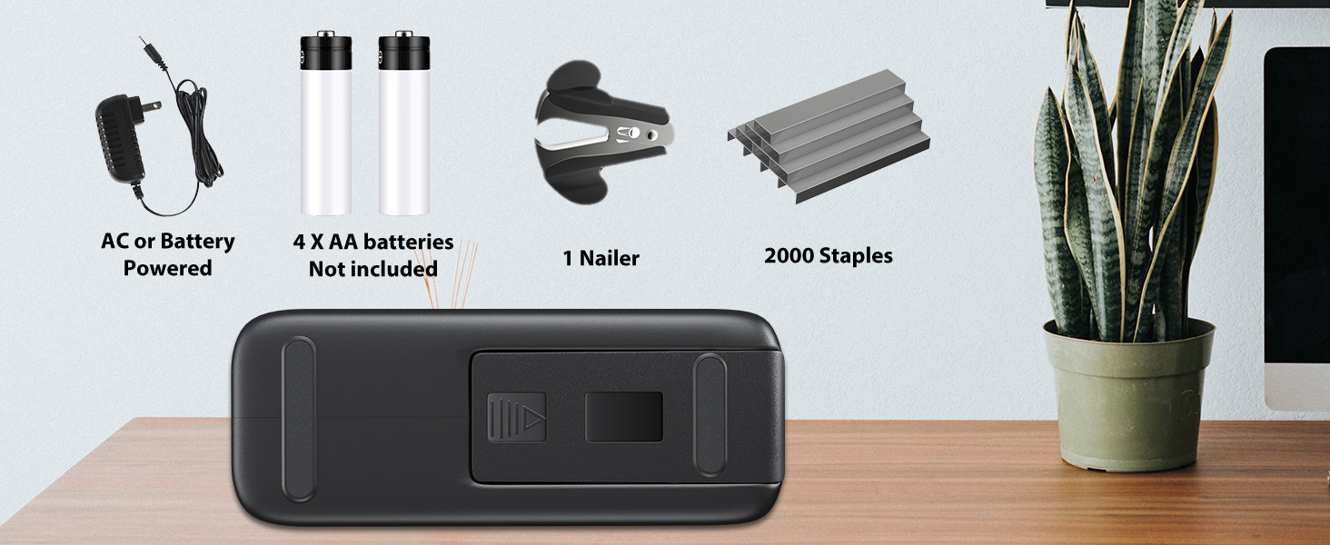 electrical stapler