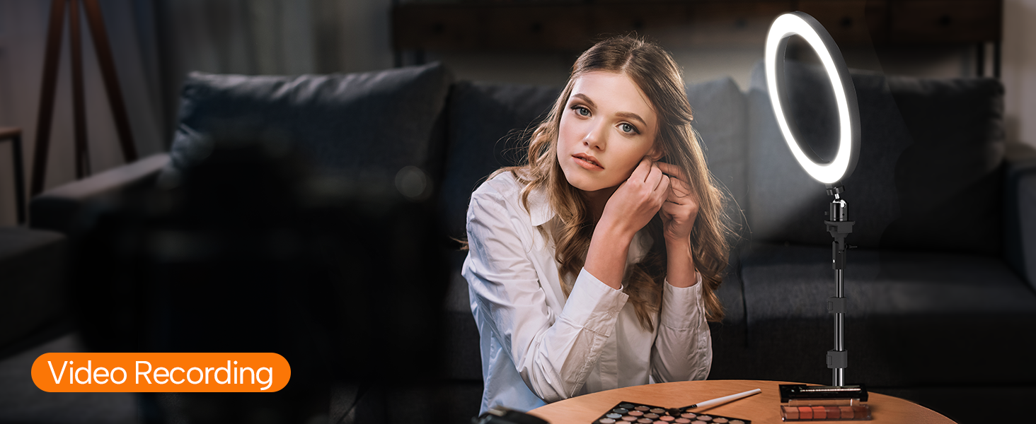 ring light with stand
