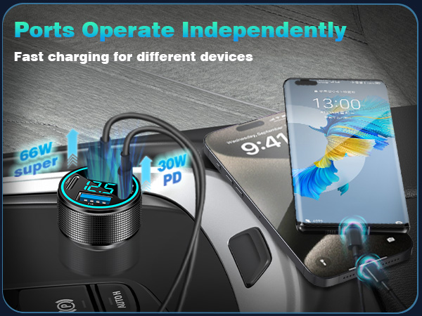 cigarette lighter usb charger