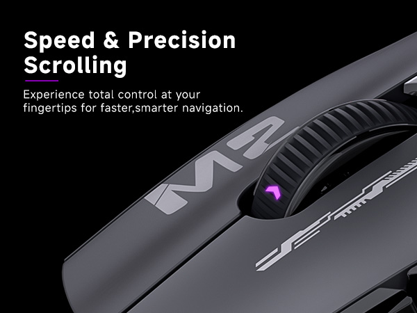Spead &amp; Precision Scrolling