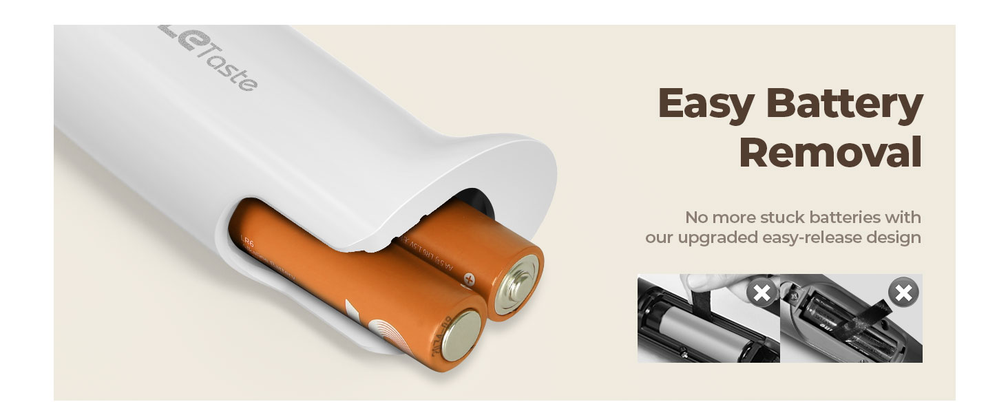 easy battery removal