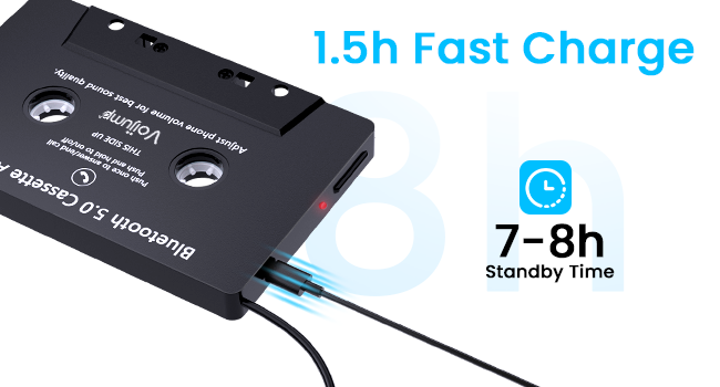 tape adapter for car