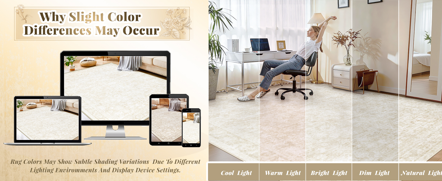 Why Slight Color Differences May Occur