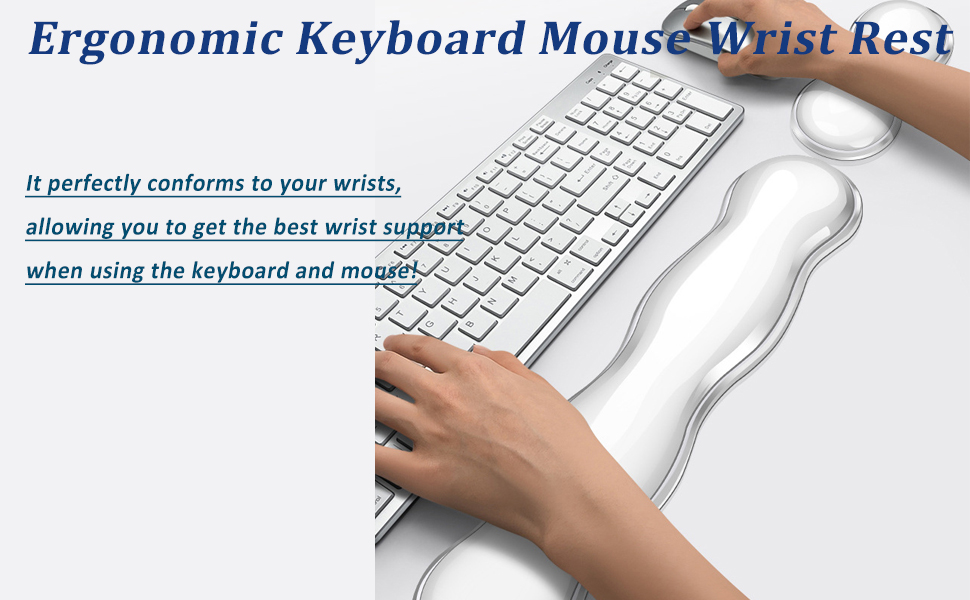 gel wrist rest for keyboard