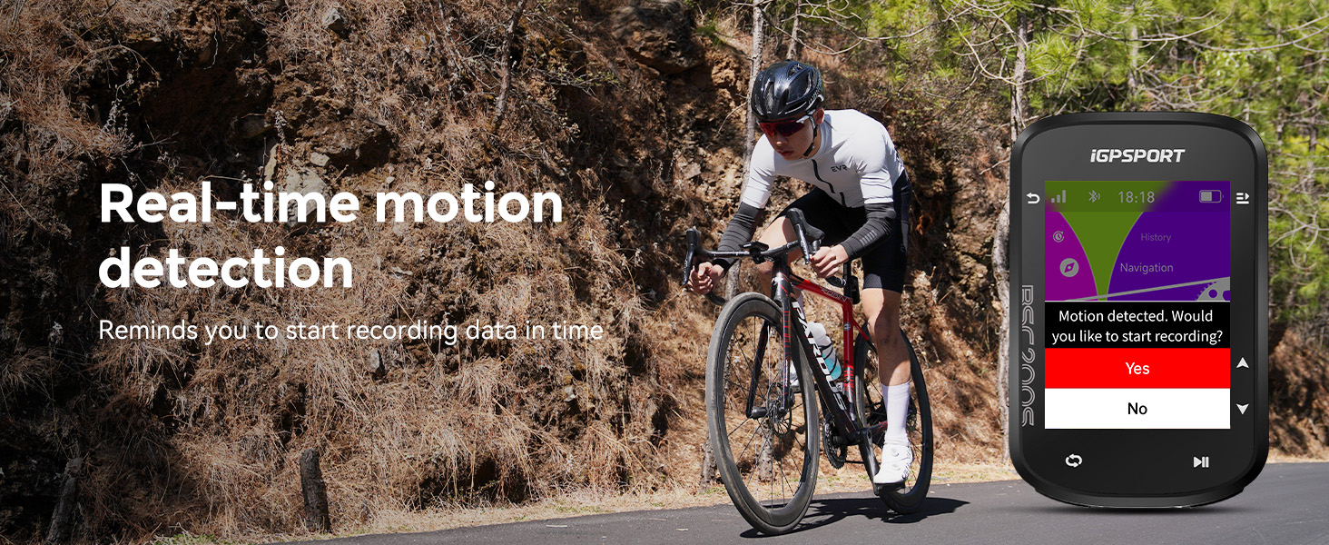 Real-time motion detection