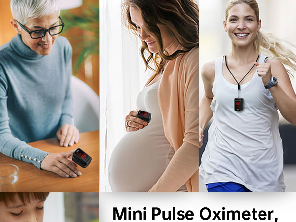 mini pulse oximeter