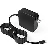 45W Chromebook Charger USB C Type C Replacement Laptop Charger Compatible with Samsung Chromebook...