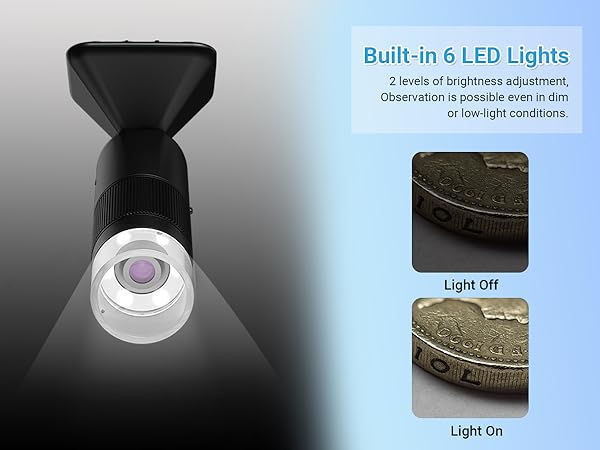 APEXEL 800X Handheld Digital Microscope