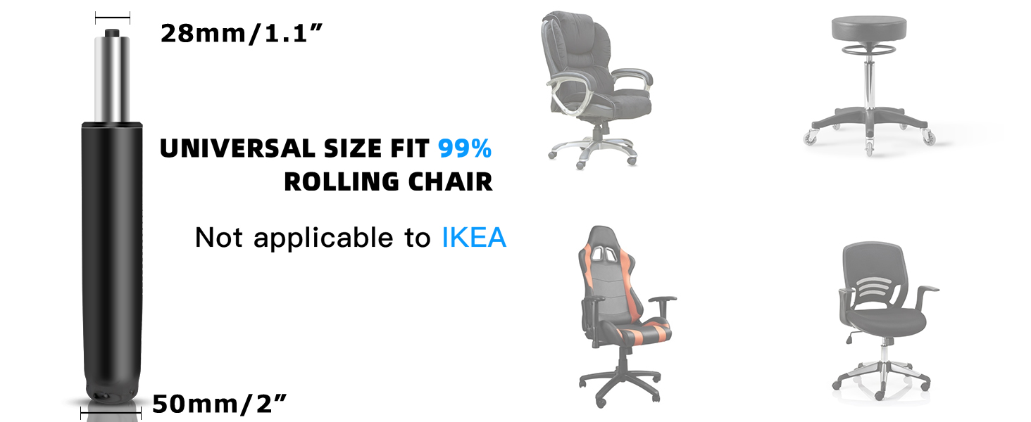 cylinder for office chair