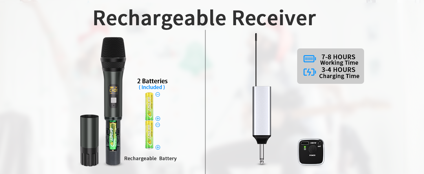 microfonos inalambricos professional