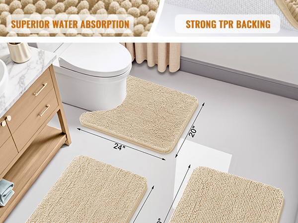bath mat