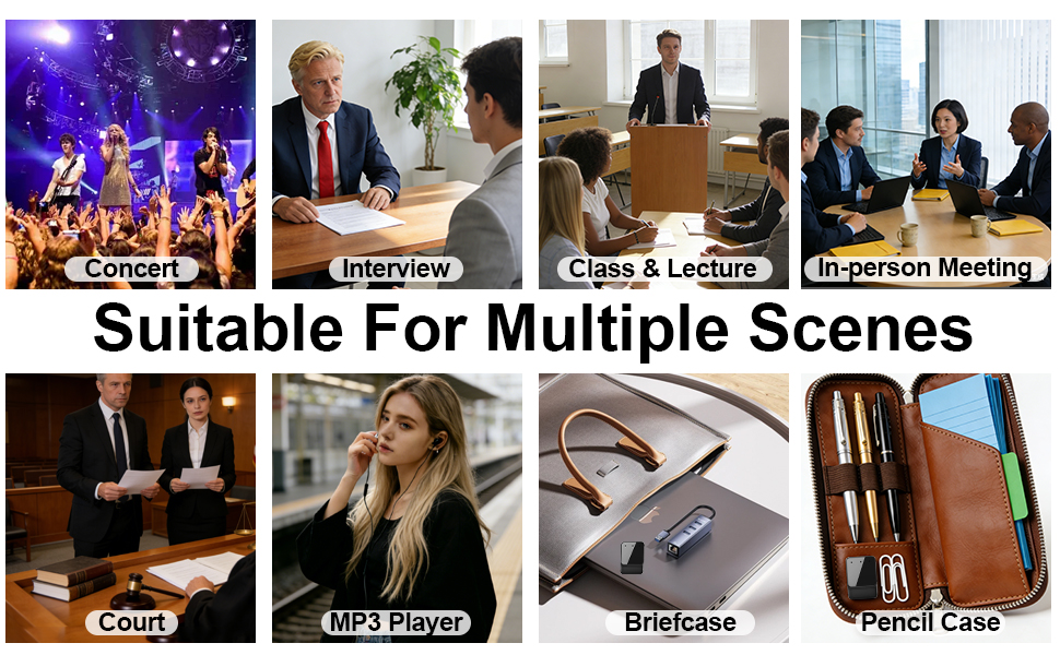 Easy to carry recorder