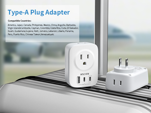 US to Japan Plug Adapter1