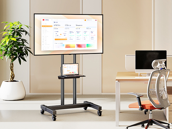 mobile tv stand