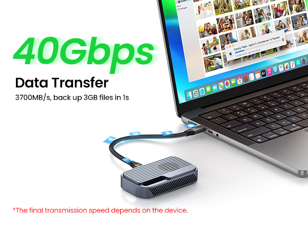 40Gbps Data Transfer