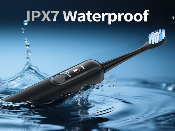 IPX7 Waterproof
