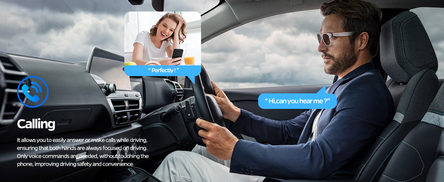 bluetooth glasses for men