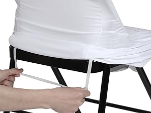 Stretch Spandex Folding Chair Covers