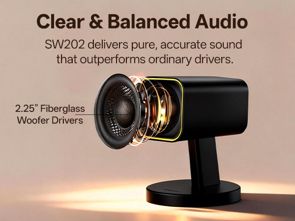 Clear&amp;amp;Balanced Audio