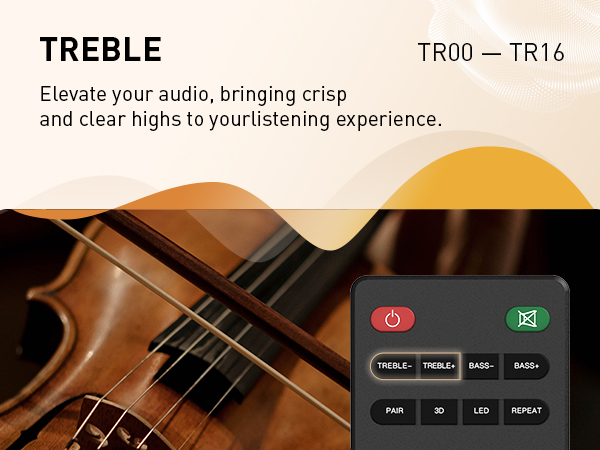 Treble control