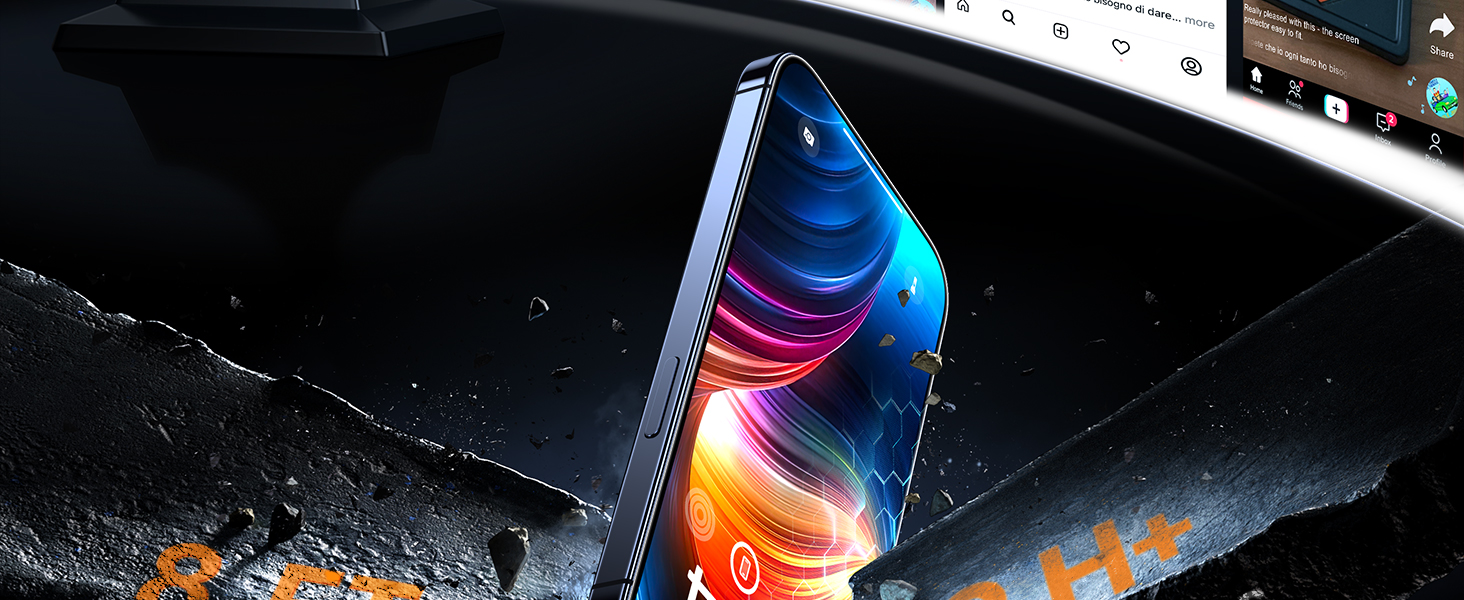 iPhone 15 pro screen protector