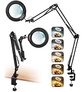 Krstlv Adjustable Swing arm Desk Lamp for Home Office