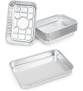 Stanbroil Aluminum Catch Pan for Weber Part #93305, Grill Grease Tray with 15-Pack Foil Inserts f...