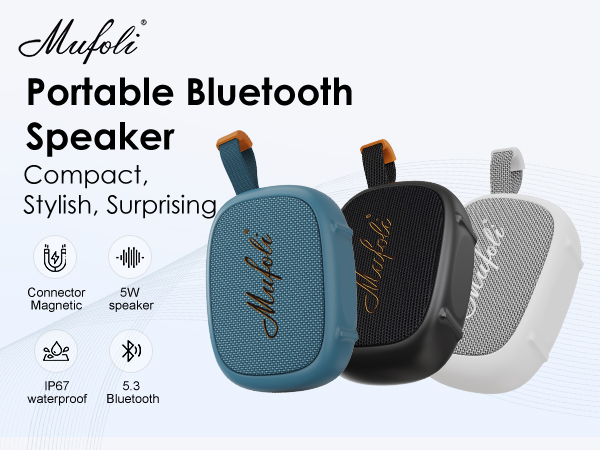 portable bluetooth speaker