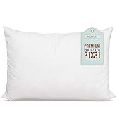 Pillowflex Premium Polyester Pillow Insert - 21"x31" Pillow Form - Machine Washable, Soft Standar...