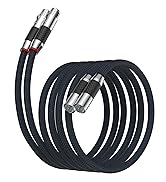 Tertullus 1 Pair 3 Pin HiFi Interconnect Cable XLR-m (Male) to XLR - F (Female) HiFi Balanced Aud...