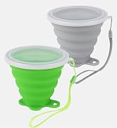 collapsible cups for traveling